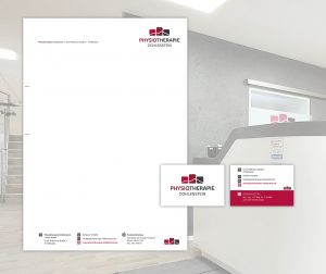 Briefbogen Visitenkarte Physiotherapie_Dohlenstein