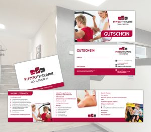 Flyer Gutschein Physiotherapie Dohlenstein