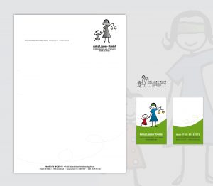 Briefbogen Visitenkarte Lauber Daniel