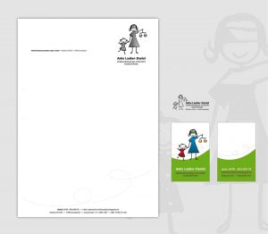 Briefbogen Visitenkarte Lauber Daniel